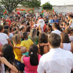 Chegada do Papai Noel marcou início do Natal da Paz em Porto Ferreira