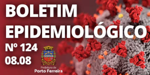 124º Boletim Epidemiológico: Município registra mais um óbito