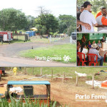 Transpetro realizou simulado de evacuação com apoio de órgãos da Prefeitura