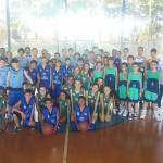 Basquete sub 12 de Porto Ferreira é derrotado por Santa Rita do Passa Quatro