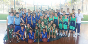 Basquete sub 12 de Porto Ferreira é derrotado por Santa Rita do Passa Quatro