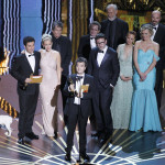 Francês 'O artista' ganha os principais prêmios do Oscar 2012