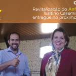 Revitalização do Anfiteatro Isaltino Casemiro será entregue no próximo dia 18