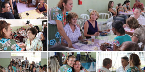 Prefeitura comemora o Dia do Trabalho com feijoada, show e brindes para os servidores