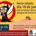 Dengue: com epidemia confirmada, Porto Ferreira fará arrastões de limpeza a partir de sábado