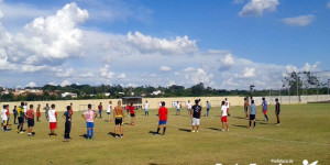 Escola de Futebol da Prefeitura faz avaliações visando Copa Leonildo e Jogos Regionais