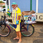 Ciclista passa por Porto Ferreira durante viagem a Brasília e Oiapoque