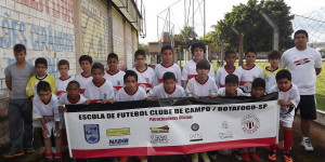 Escola de Futebol Clube de Campo/Botafogo é 3ª colocada na Copa Paulista