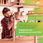 Microempreendedores Individuais (MEI) devem regularizar dívidas até amanhã