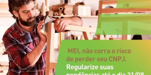 Microempreendedores Individuais (MEI) devem regularizar dívidas até amanhã