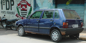 Carro furtado é localizado pela Polícia Rodoviária