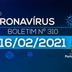 310º Boletim Epidemiológico: 14 casos confirmados, 62 descartados e 12 pacientes curados