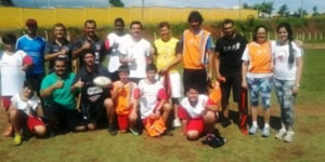 Programa Sesi Atleta do Futuro faz capacitação de professores na modalidade de rugby