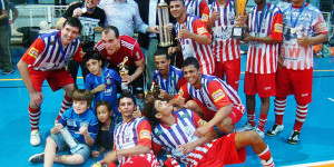 Arlimak vence a Série Ouro do Campeonato Municipal de Futsal José Pedro Martins