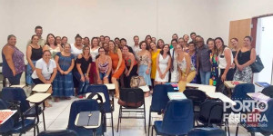 Equipe Gestora das Unidades Educacionais participa de formação sobre proposta pedagógica