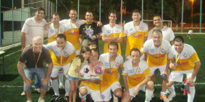 1ª Copa Master 40 Anos de Futebol Society do Clube de Campo tem a equipe Etílicos como campeã