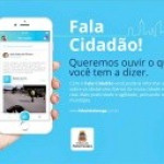 Aplicativo Fala, Cidadão! já fez 1,3 mil atendimentos com elevado índice de resolução