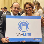 Renata Braga assina convênio do programa Vivaleite por mais 2 anos