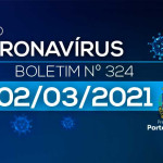 324º Boletim Epidemiológico: cidade registra 3 óbitos em menos de 24 horas, sendo um suspeito