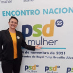 Vereadora participa de encontro sobre políticas públicas para mulheres