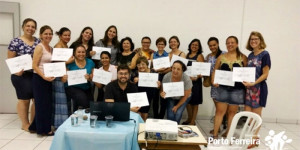 Professores da rede pública tiveram curso de formação sobre Educação Especial