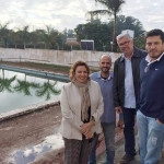 Começam obras de reforma e modernização da piscina ao lado do Ginásio de Esportes