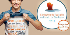 Tem início a Campanha do Agasalho 2013