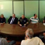 Reunião na Prefeitura discute projeto de monitoramento por câmeras no município