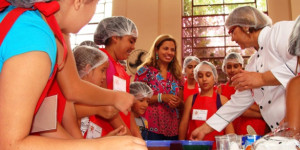 Fundo Social de Solidariedade promove curso de culinária infantil