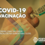 Covid-19: veja como vai ser a aplicação de vacinas nesta quarta-feira