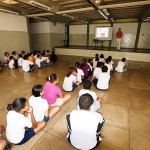 Programa Saúde na Escola leva exames e palestras à comunidade estudantil