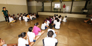 Programa Saúde na Escola leva exames e palestras à comunidade estudantil