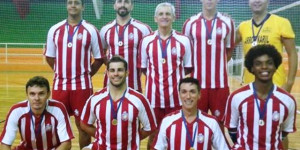 MarGirius é campeã de vôlei masculino do Torneio de Verão 2014