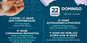 Covid-19: veja como vão ser os plantões de vacina no sábado e domingo