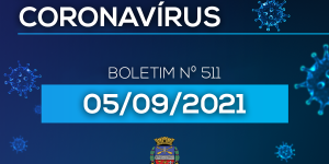 511º Boletim Epidemiológico: poucas alterações