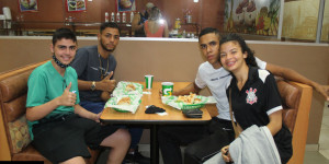 Subway e Dona Gula  - 07 Janeiro