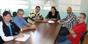 Prefeitura, Sesi e Clube de Campo das Figueiras formalizam apoio ao basquete ferreirense