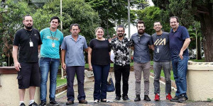 Cultura recebe equipe do SESC para avaliação do local do Circuito de Artes