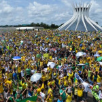 Protestos ocorrem em todas as regiões do país