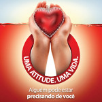 Campanha de doação de sangue acontece no próximo dia 24