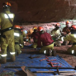 Sobe para 9 o número de mortos em desmoronamento de gruta no interior de SP