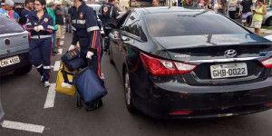 Briga de trânsito termina em morte na região da rodoviária de São Carlos