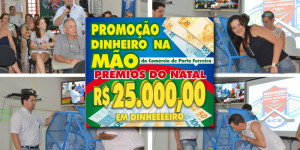 Sorteio na Associação Comercial (ACE-PF) da 