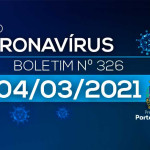 326º Boletim Epidemiológico: óbito de idosa de 90 anos é confirmado para covid-19
