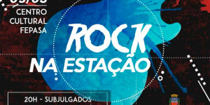 Rock na Estação retorna neste sábado, com apresentação de duas bandas