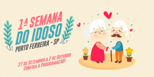 Semana do Idoso terá baile e palestras a partir desta quarta-feira