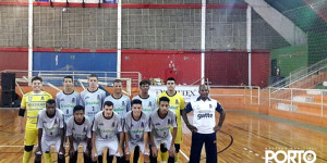 Equipe sub-21 masculina de futsal vence na estreia pelo torneio da Liga Ferreirense