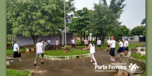 Jardim Independência recebeu início do projeto Viva Melhor