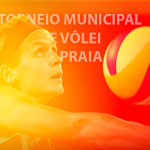 Torneio Municipal de Vôlei de Praia tem inscrições abertas até o dia 9 de junho