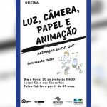 Oficina de Animação do Ponto Mis tem 20 vagas a partir dos 7 anos de idade